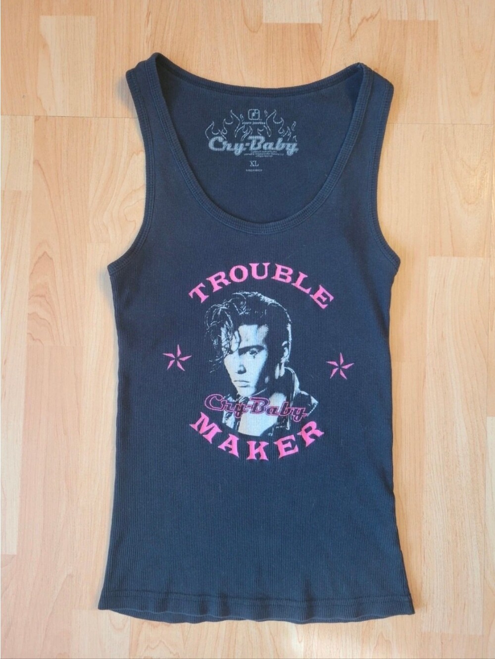 Ripple Junction Cry-Baby ribbed tank top
